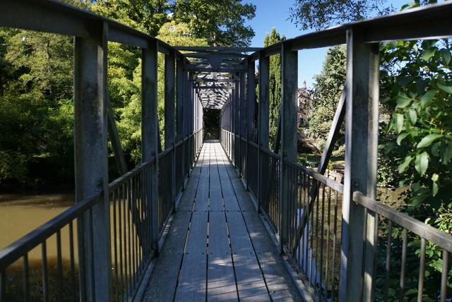 Brücke in Meisenheim // September