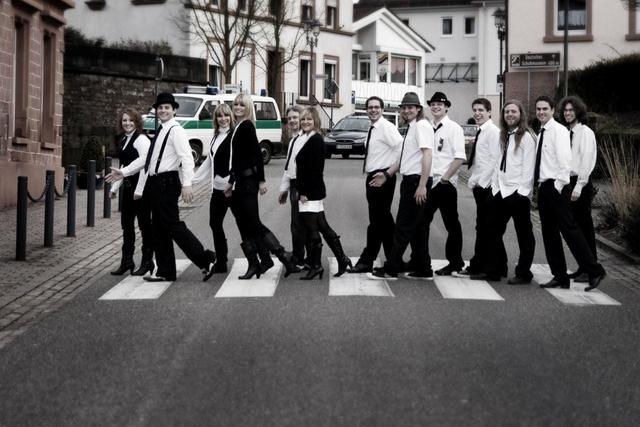 Das „Dorfdisco Projekt Hauenstein“ macht den Auftakt des musikalischen Exe-Fest-Programmes. Foto: ps