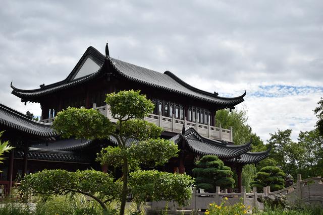 Luisenpark Mannheim, Teehaus, August | Foto: Claudia Charlotte Ernst