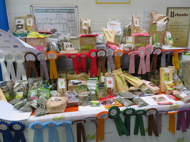 Die Preise | Foto: Brigitte Melder