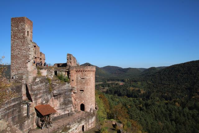 Burg Altdahn | Foto: Sabine Schnur