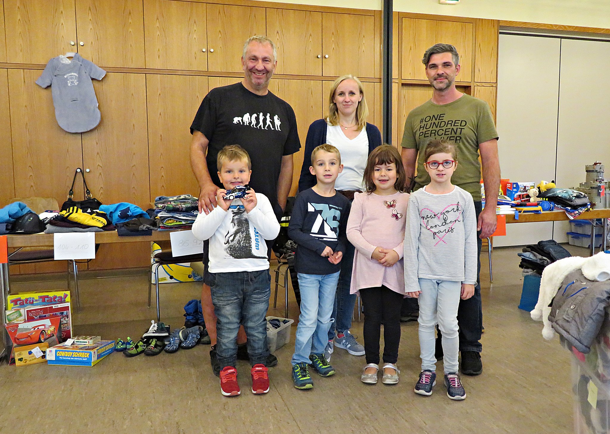 BriMel unterwegs: Kleider- und Spielzeugbasar vom Katholischen