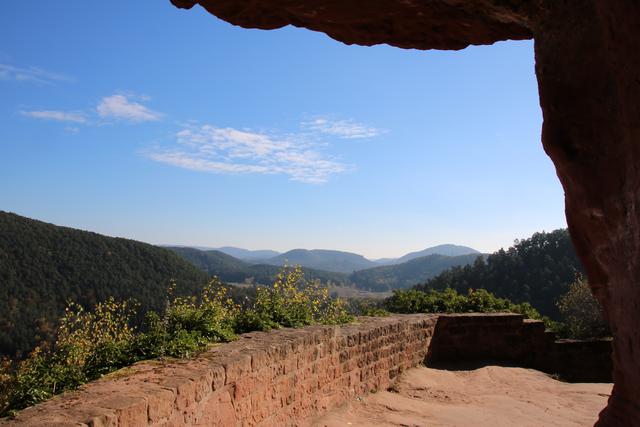 Burg Altdahn | Foto: Sabine Schnur