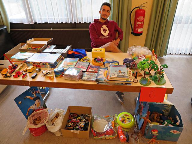 BriMel unterwegs: Kleider- und Spielzeugbasar vom Katholischen