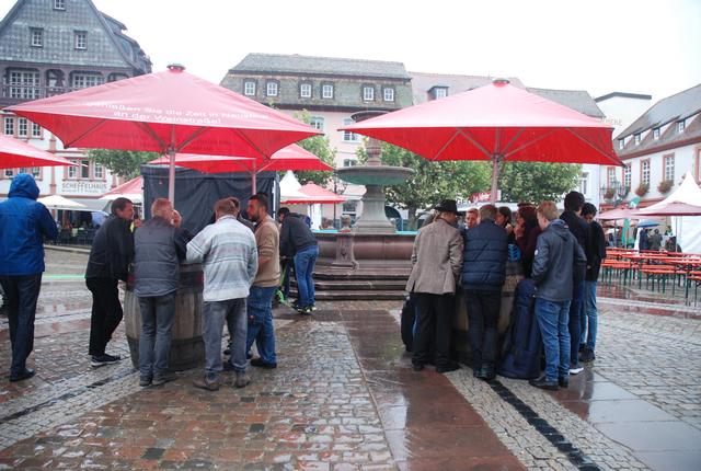 Leider meinte es Wettergott Petrus nicht gut mit dem Stadtfest. | Foto: Pacher
