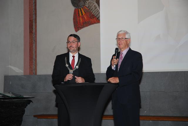 Ex-Oberbürgermeister Dieter Ohnesorge. | Foto: Pacher