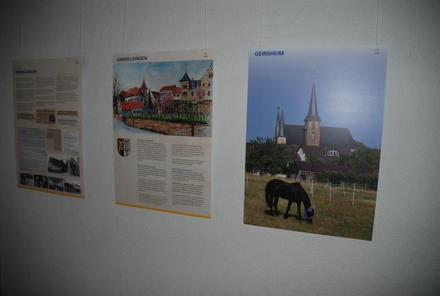Im Rathaus informierte eine Ausstellung über die Geschichte Neustadts als kresifreie Stadt. | Foto: Pacher