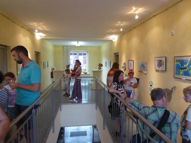 Blick in die Ausstellung. | Foto: Gerhard Beil