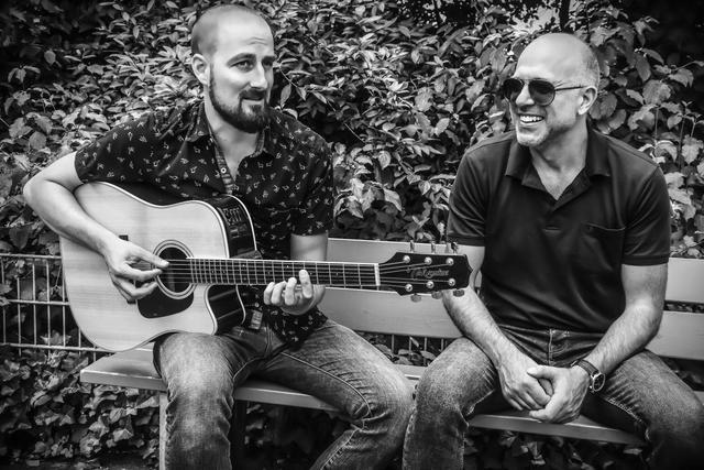 Heiko Duffner (links) und Antonio Siena | Foto: ps