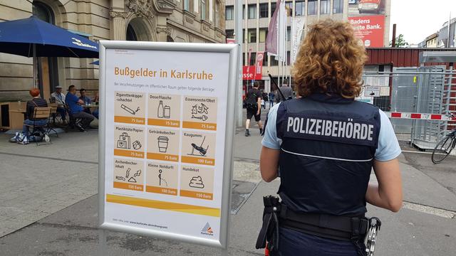 Auf Sauberkeit wird in Karlsruhe künftig stärker geachtet | Foto: jow