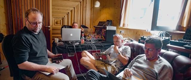 Das Walhalla-Kino zeigt die Doku „Wer 4 sind“ über die Band „Die Fantastischen Vier“. Foto: kick film gmbh