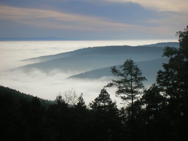 Blick von HoheLoog-Hütte