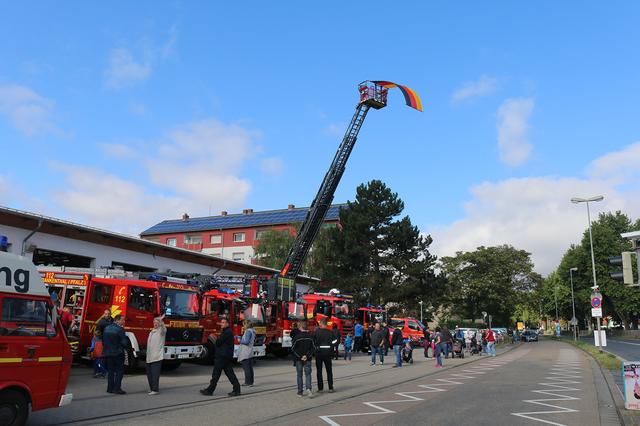 Am Sonntag, 15. September, 10 bis 18 Uhr öffnet die Feuerwehr Frankenthal im Nordring ihre Pforten. Foto: Archiv/Böhmer