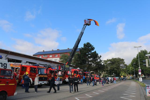 Am Sonntag, 15. September, 10 bis 18 Uhr öffnet die Feuerwehr Frankenthal im Nordring ihre Pforten.  Foto: Archiv/Böhmer