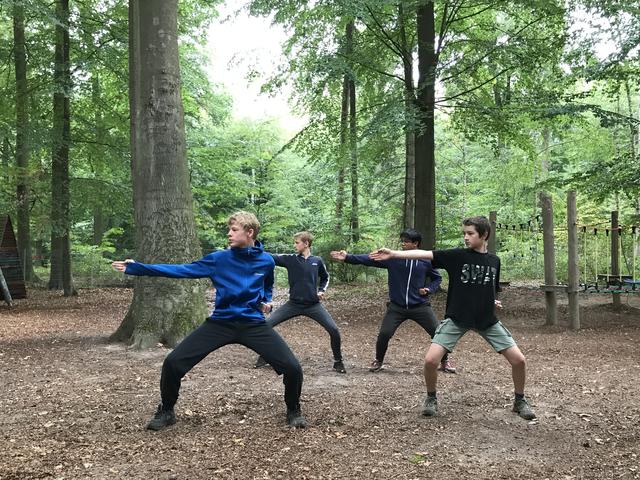 Trainingseinheit Karate | Foto: Ps