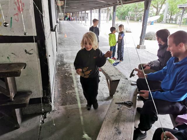 Geschicklichkeitsparcours | Foto: Ps