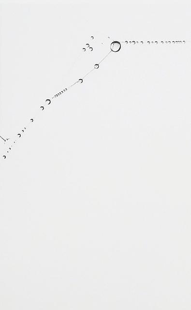 "clufted spiderweb"  Im Morgentau bei Nebel fand ich dieses zerklüftete spinnennetz Ende Oktober/Anfang November in Otterbach an der Lauter.
Den Minimalismus in solchen Fotos, finde ich unheimlich spannend. 