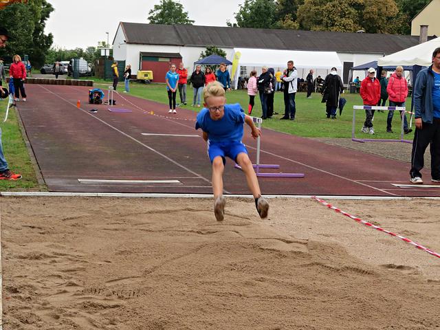 Raphael Dienst beim Weitsprung | Foto: Brigitte Melder