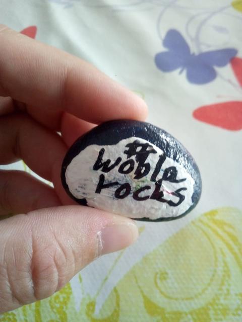 Überall in der Region freuten sich Menschen über #woblarocks