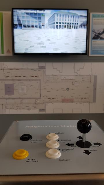 In der Ausstellung im Karlsruher Rathaus lässt sich der Plan genau erkunden | Foto: jow