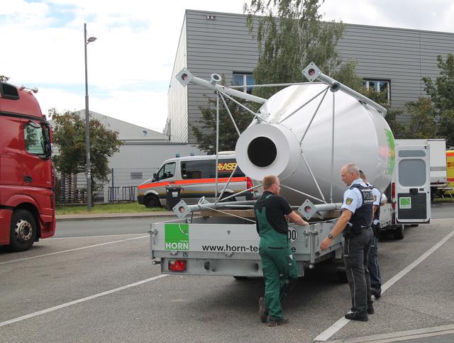 Auch hier wird kontrolliert | Foto: Heike Schwitalla