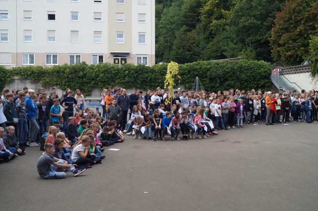 Es war ein besonderer Tag für die Schulgemeinschaft | Foto: Walter
