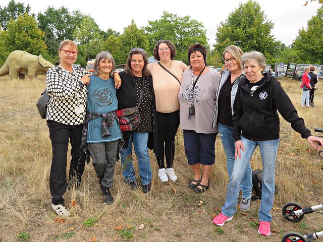 Wiedersehensfreude beim Fan-Club von Thomas Godoj, der schon oft in der Kammgarn auftrat | Foto: Brigitte Melder