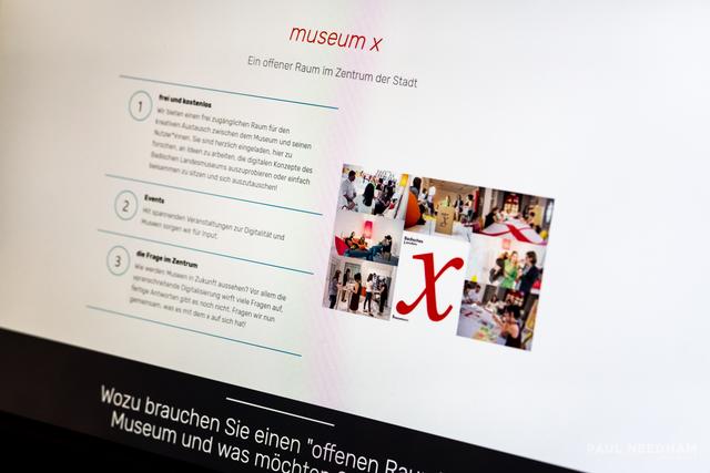Eröffnung museum X in Karlsruhe | Foto: Paul Needham