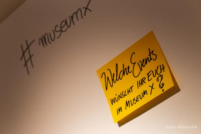 Eröffnung museum X in Karlsruhe | Foto: Paul Needham