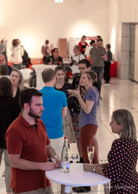 Eröffnung museum X in Karlsruhe | Foto: Paul Needham