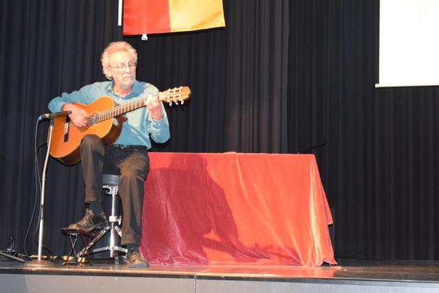...und Gitarrist Werner Mansmann. | Foto: Bender