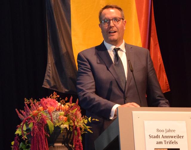 SPD-Fraktionsvorsitzender im Landtag, Alexander Schweitzer. | Foto: Bender