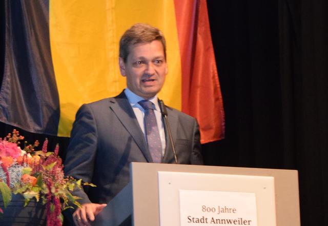 Der Landesvorsitzende der CDU, Christian Baldauf. | Foto: Bender