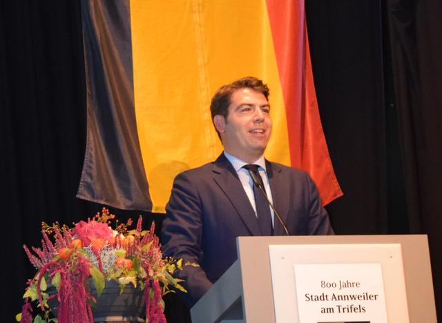Grußworte sprach MdB Thomas Hitschler. | Foto: Bender