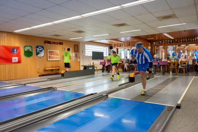 Die Spieler in Aktion | Foto: SG Ettlingen