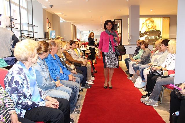 Vorgestellt werden die aktuellen Herbst/Winter-Trends 2019.