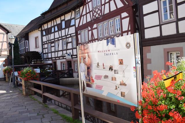 Auch das Museum hatte seine Türen am Sonntag geöffnet.