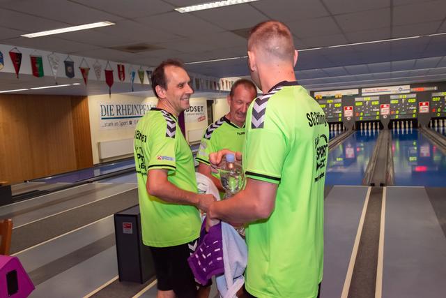 Das Spiel kann beginnen, die Spieler sind bereit | Foto: SG Ettlingen