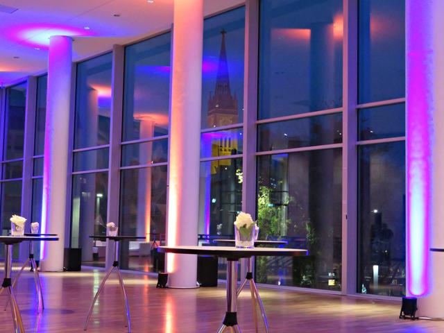 Panoramablick aus dem Pfalzbau | Foto: Brigitte Melder