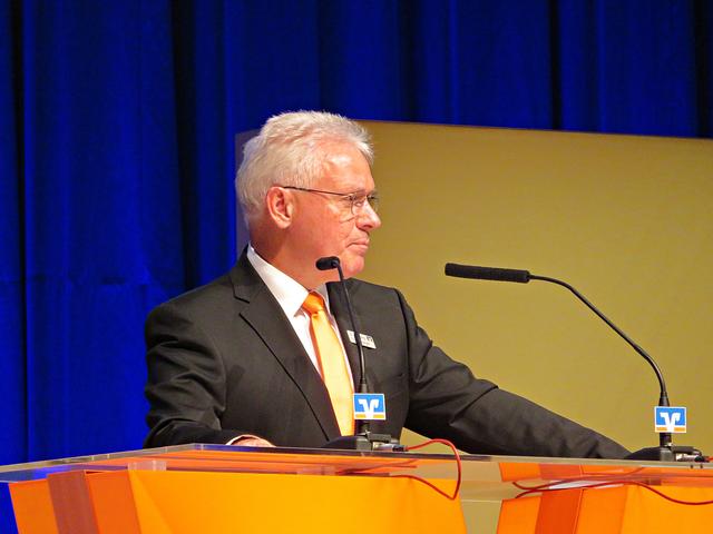 Vorstand Dr. Thomasberger | Foto: Brigitte Melder