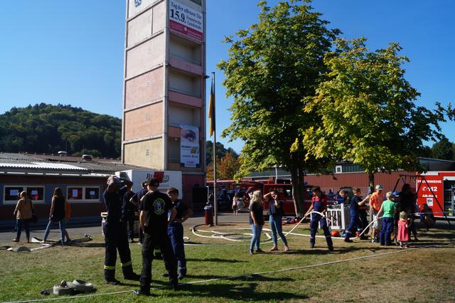 Auf dem gesamten Gelände der Landstuhler Feuerwache gab es etwas zu entdecken | Foto: Walter