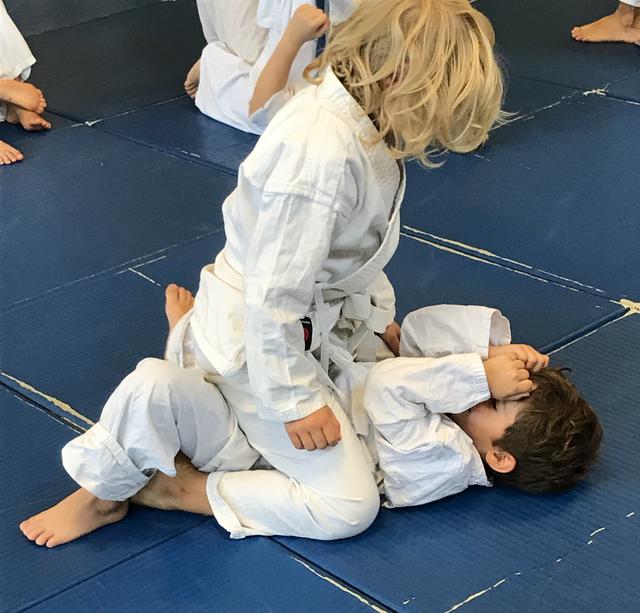 Befreiung am Boden | Foto: ps