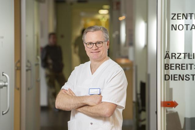 Prof. Dr. Axel Häcker. Foto: ps