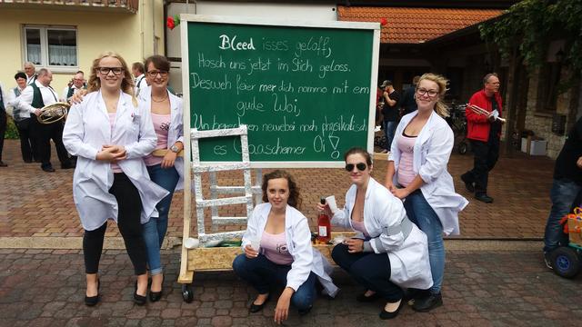 Die Physiker der Kerwegemeinschaft�