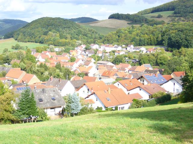 In Gundersweiler wird traditionell Kerwe gefeiert  | Foto:  Archiv