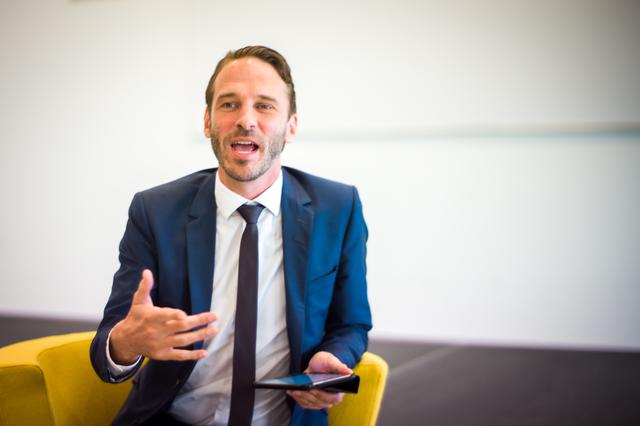 Voller Engagement und Enthusiasmus. 