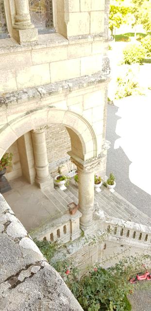 Eingangstor Chateau du Deffay | Foto: E.M.Kihm