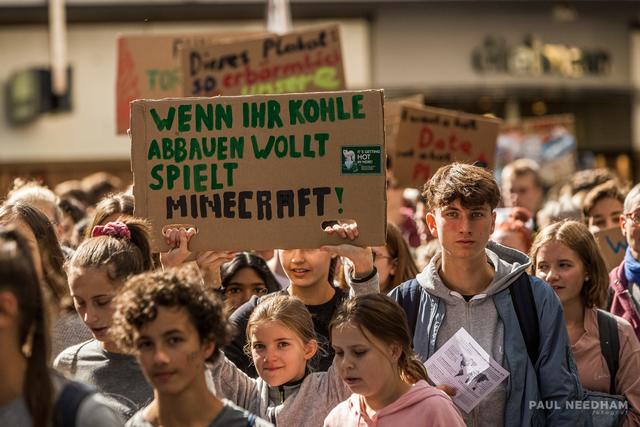  Alle Fürs Klima Karlsruhe | Foto: Paul Needham