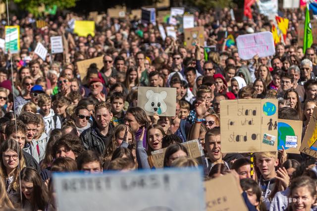  Alle Fürs Klima Karlsruhe | Foto: Paul Needham