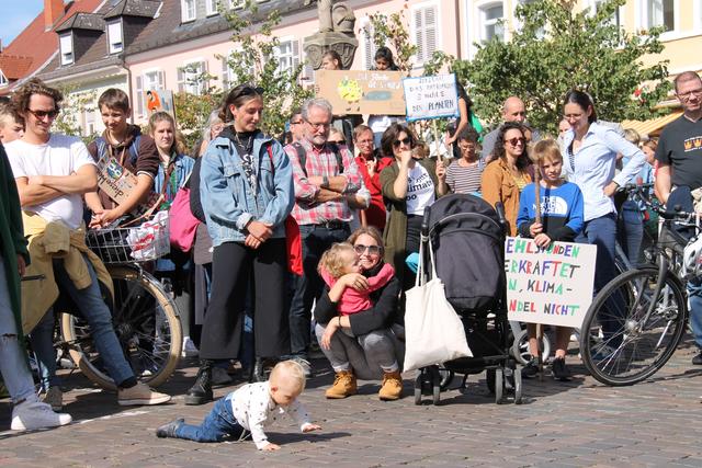 Kundgebung auf dem Königsplatz. | Foto: ps